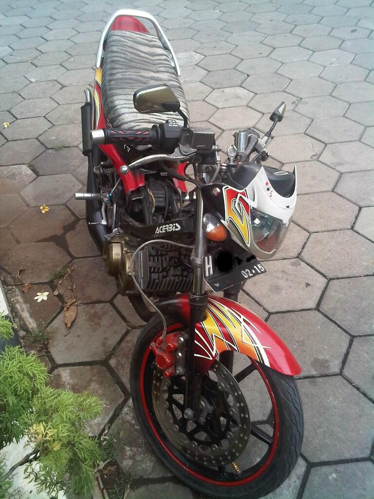 Gambar Modif  Rx King Semarang Modifikasi  Yamah NMAX 