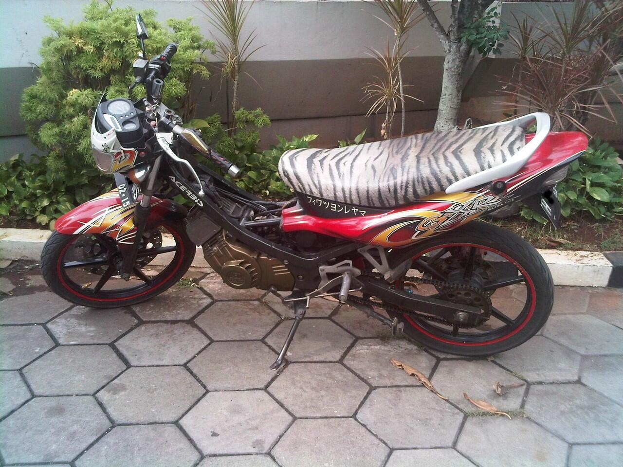 Cari Dijual Motor Satria R 2tak 120 Cc Th 1999 Modif Semarang