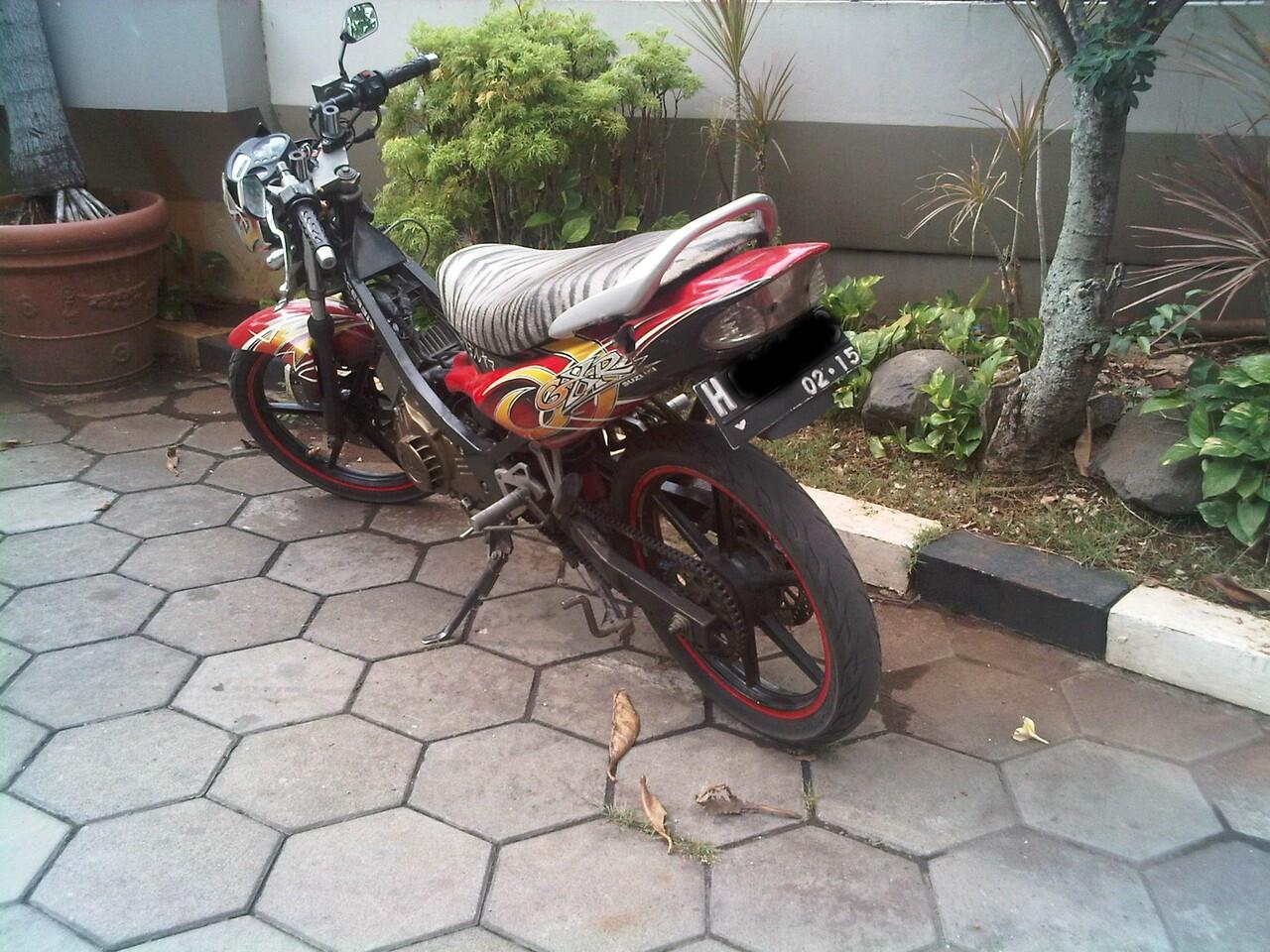 Terjual Dijual Motor Satria R 2tak 120 cc - th 1999 