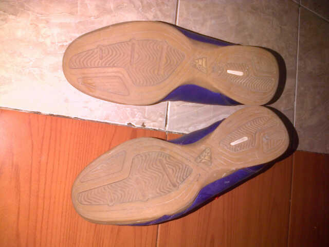 Jual Sepatu Futsal ADIDAS F5 IN! Second, MURAH!