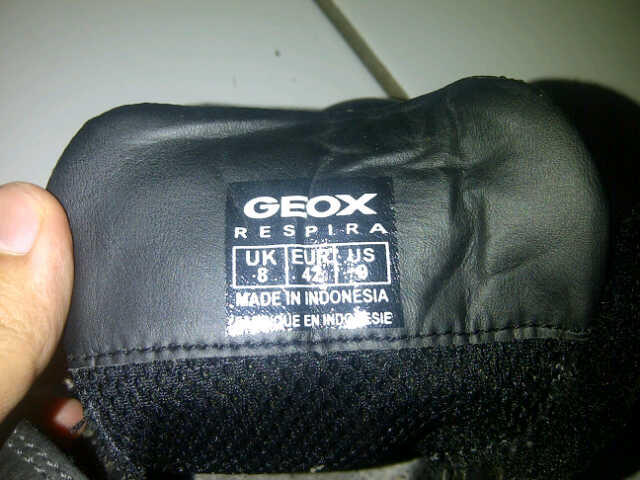 sepatu geox respira ukrn 42