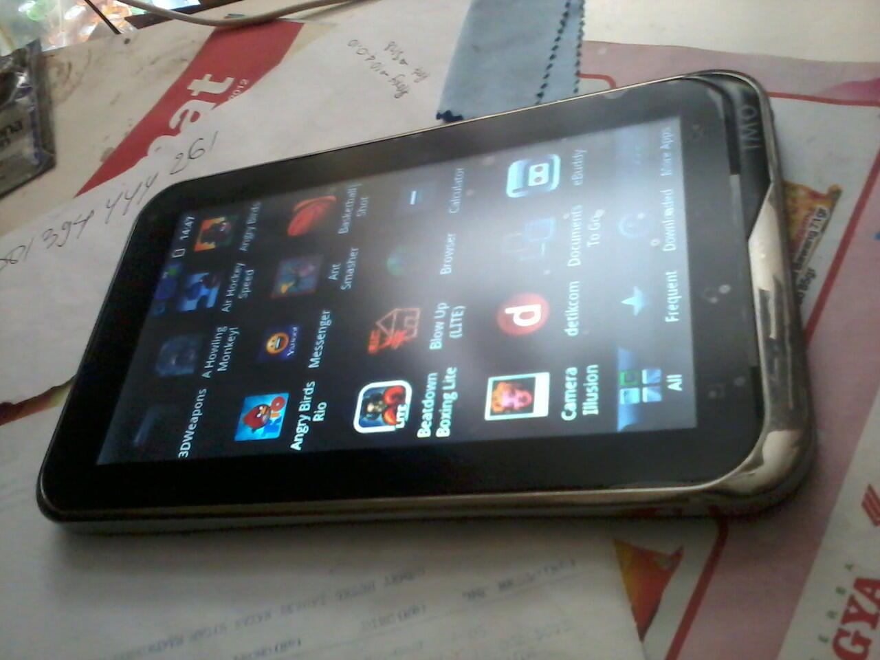 tablet imo x-one