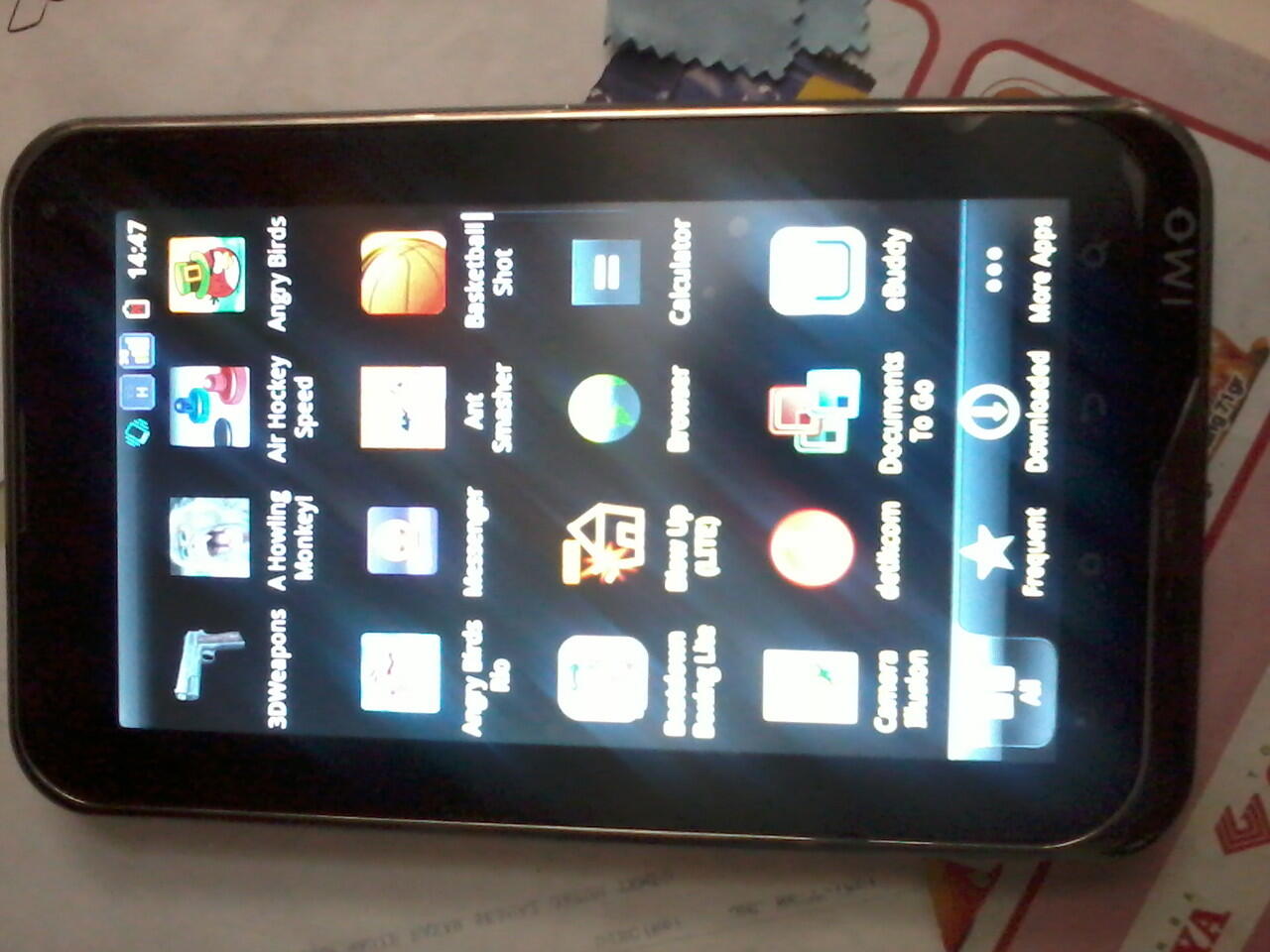 tablet imo x-one
