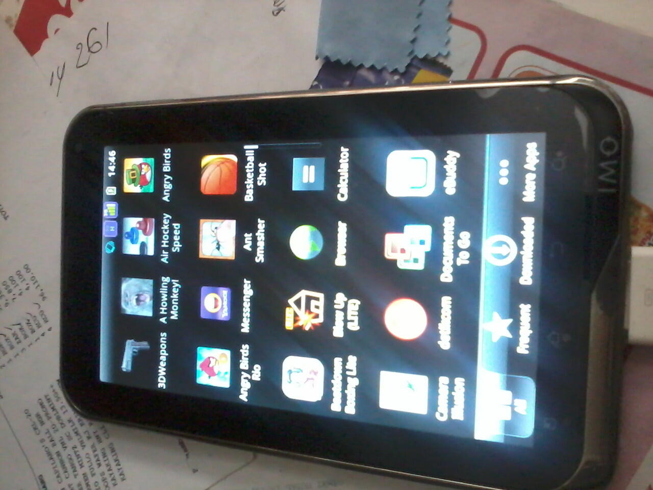 tablet imo x-one
