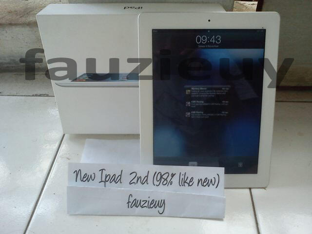 New Ipad 16GB Wifi Only Murah Masih Garansi