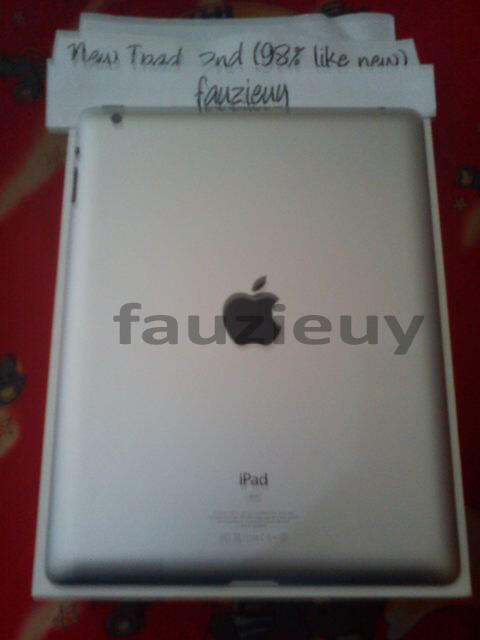New Ipad 16GB Wifi Only Murah Masih Garansi