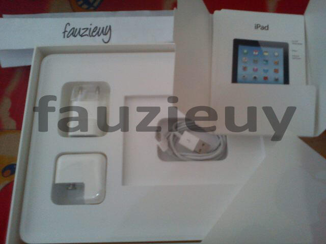 New Ipad 16GB Wifi Only Murah Masih Garansi