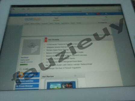 New Ipad 16GB Wifi Only Murah Masih Garansi