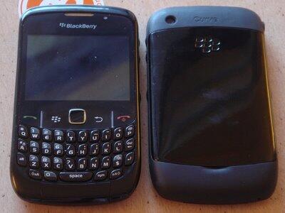Blackberry 8520 Black dan MULUS Masih seperti Baru
