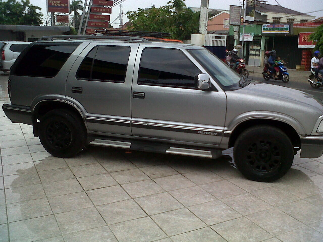 Jual Opel Blazer DOHC LT 1997