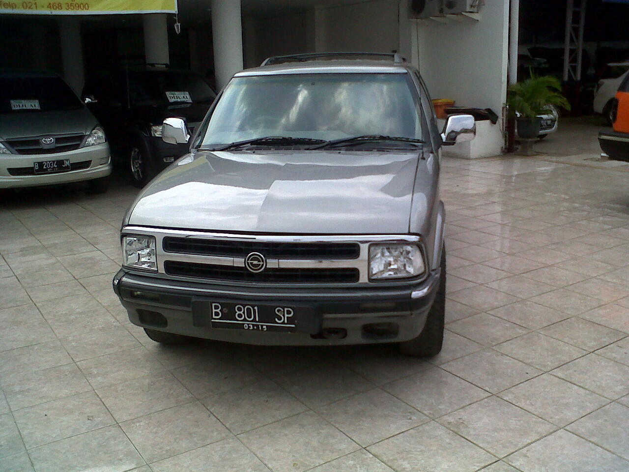 Jual Opel Blazer DOHC LT 1997
