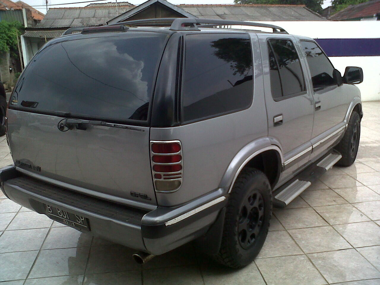 Jual Opel Blazer DOHC LT 1997