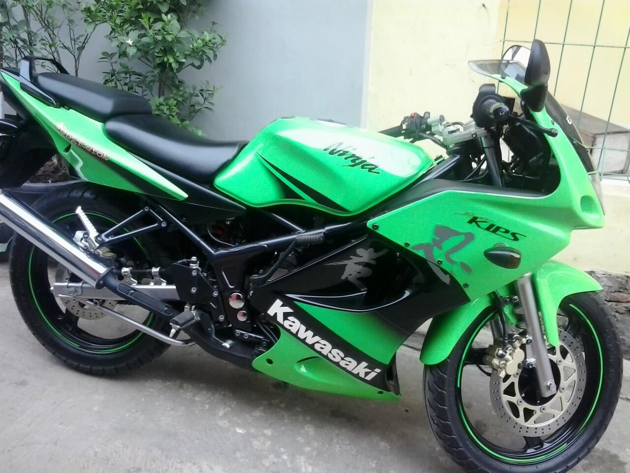 Cari Kawasaki Ninja 150 KRR SE Ninja 150 RR SE Tahun 2011 KASKUS