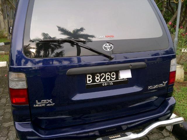 TOYOTA KIJANG LGX TH'2000 MATIK, SIMPANAN ANTIK SKLI