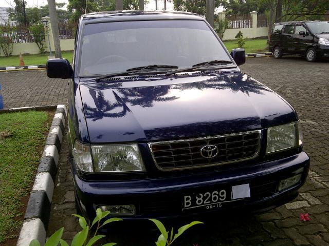 TOYOTA KIJANG LGX TH'2000 MATIK, SIMPANAN ANTIK SKLI