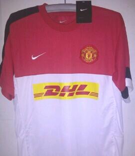 JERSEY PREMATCH MANCHESTER UNITED 2012/13