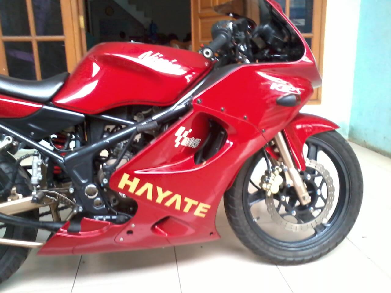 wts ninjar RR tahun 2009 Full Ori Standard