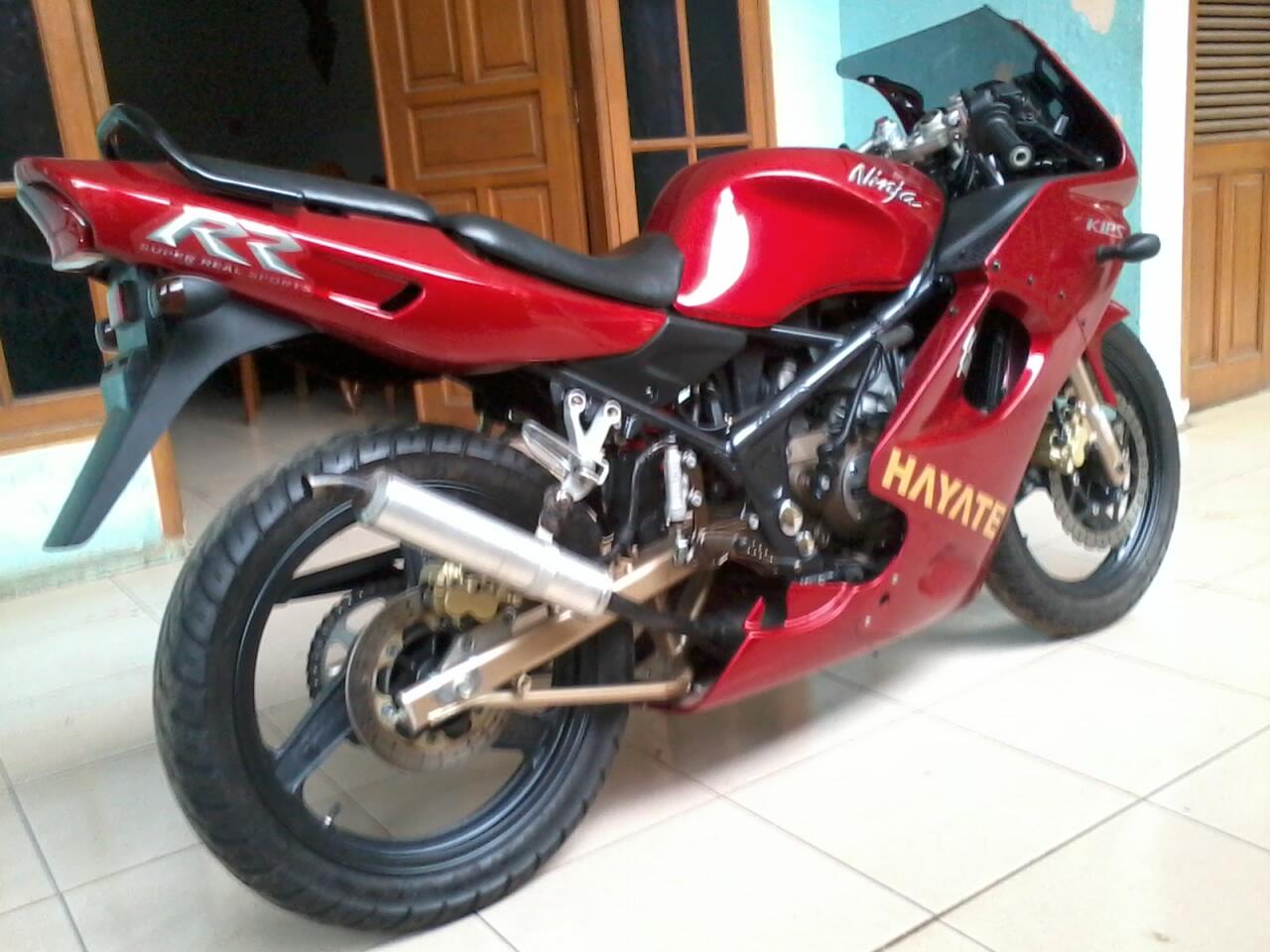 wts ninjar RR tahun 2009 Full Ori Standard