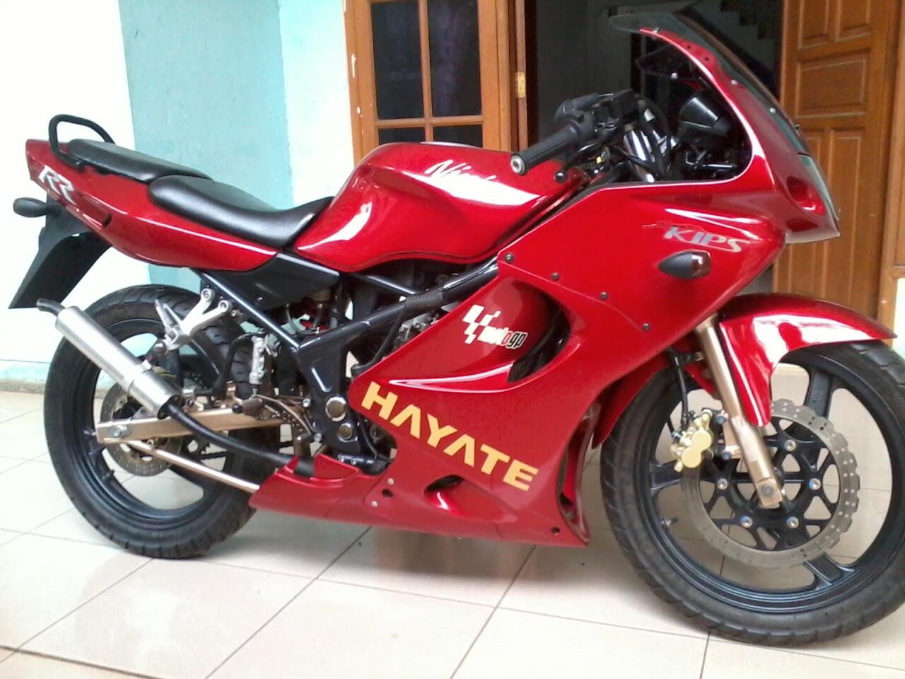 wts ninjar RR tahun 2009 Full Ori Standard