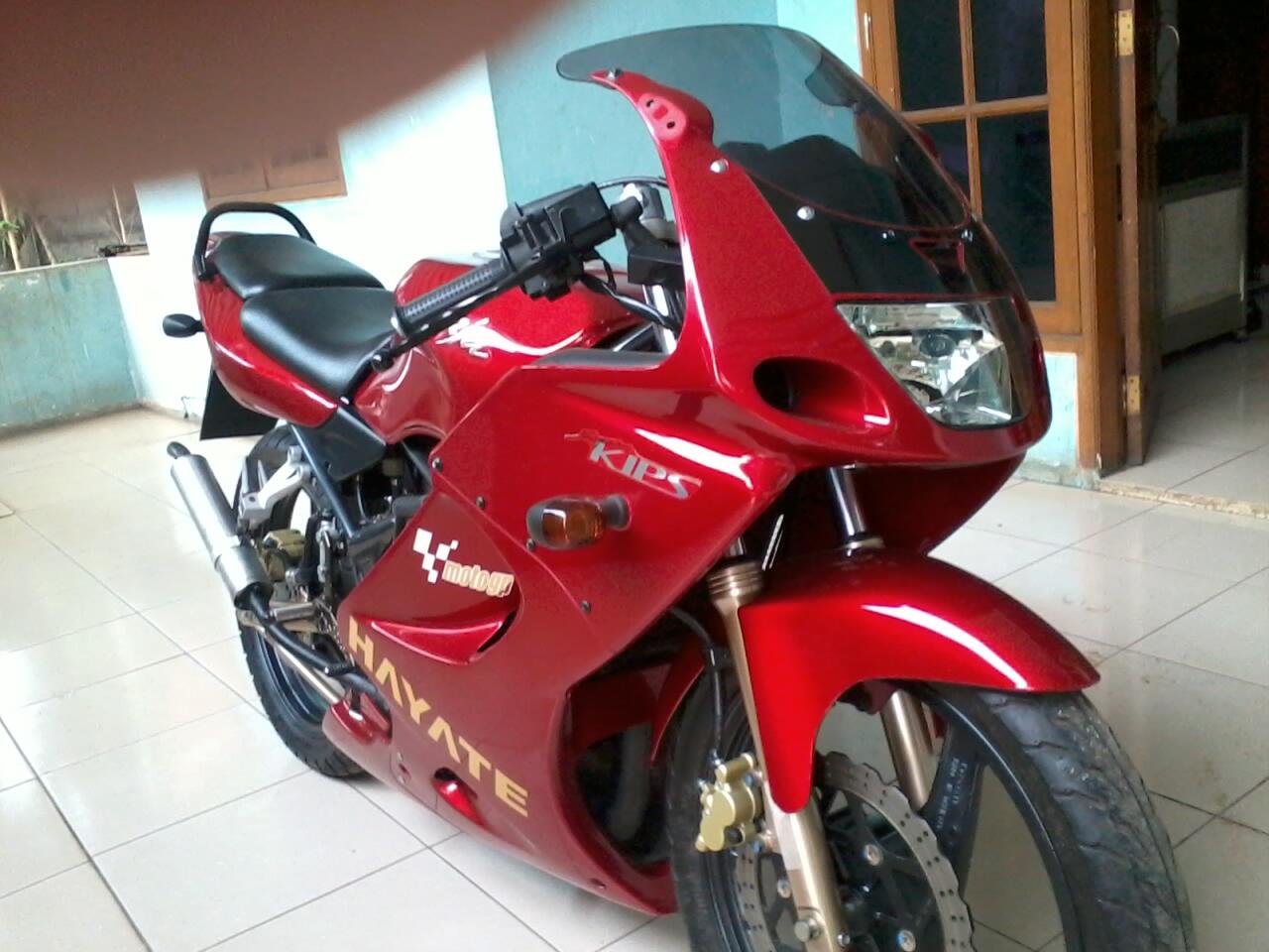 wts ninjar RR tahun 2009 Full Ori Standard