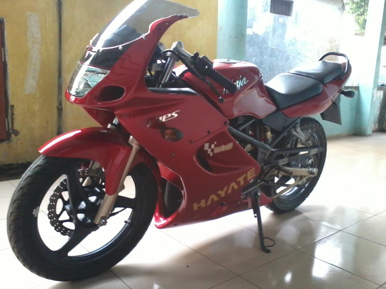 wts ninjar RR tahun 2009 Full Ori Standard