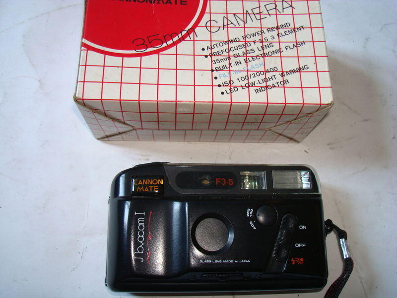 Terjual Dijual Camera Analog Canon Mate Novacam 35mm MULUS 