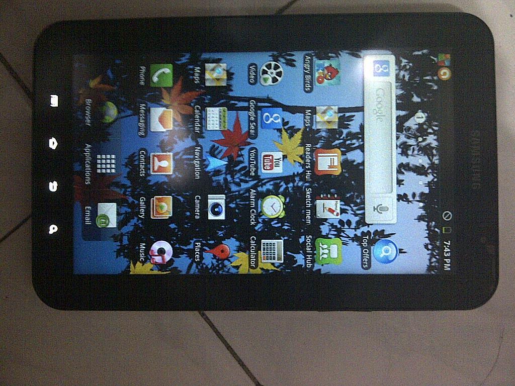 Samsung galaxy TAB P1000 mulus abis (Bandung)
