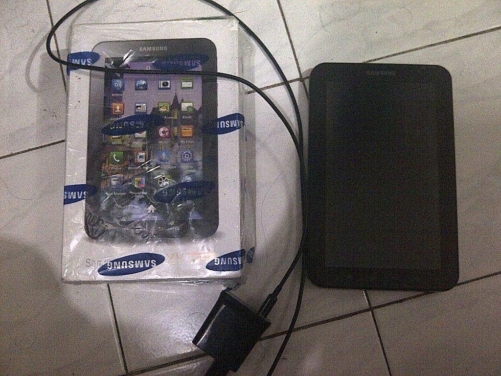 Samsung galaxy TAB P1000 mulus abis (Bandung)
