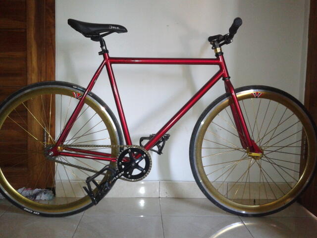 sepeda fixie custom