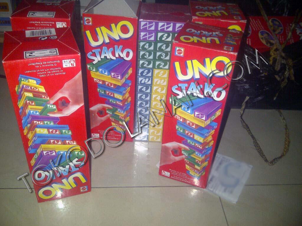 UNO STACKO and UNO CARD, murah meriah!!