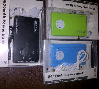 Power Bank HP & NYK Original Termurah Sekaskus