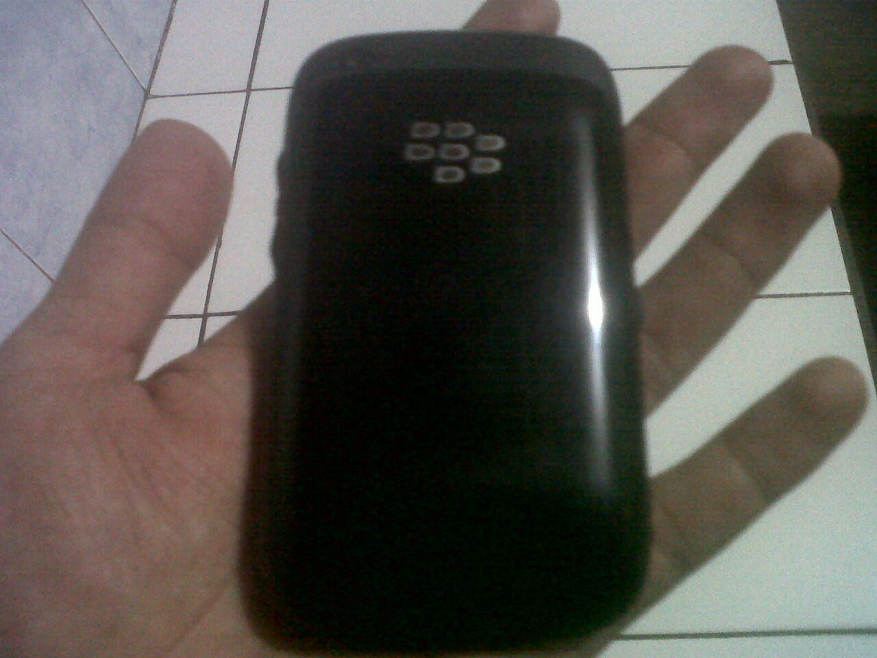jual bb davis black murah masih garansi 21 bulan