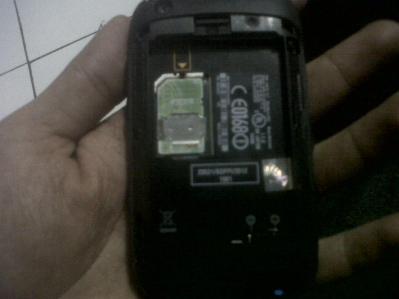 jual bb davis black murah masih garansi 21 bulan