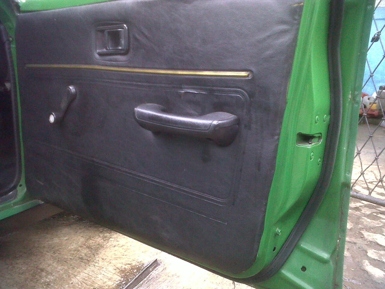 corolla ke30 hijau retro clasic limeted