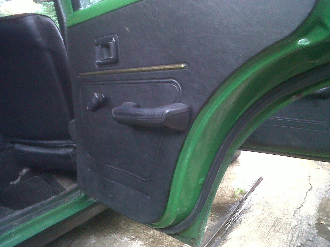 corolla ke30 hijau retro clasic limeted