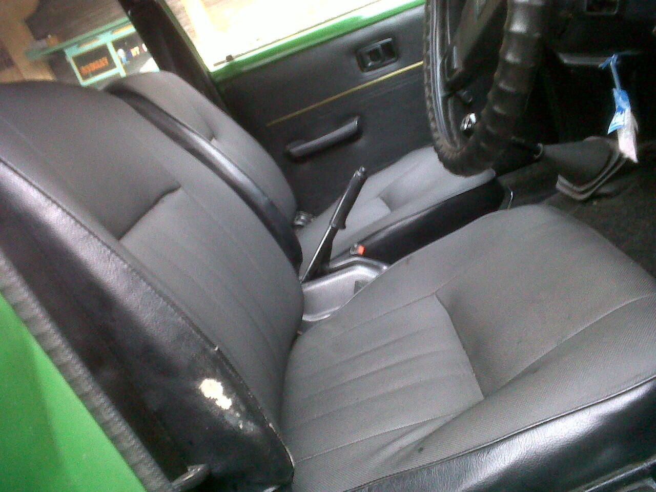 corolla ke30 hijau retro clasic limeted