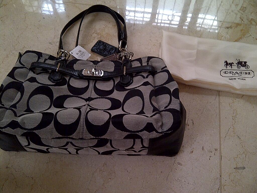 Tas Coach Jayden Signature ( Authentic )