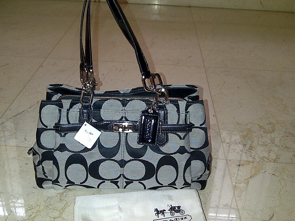 Tas Coach Jayden Signature ( Authentic )
