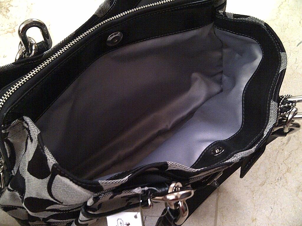 Tas Coach Jayden Signature ( Authentic )