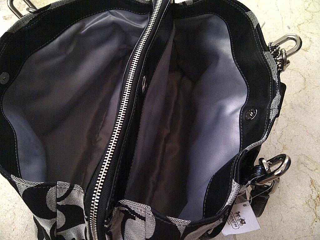 Tas Coach Jayden Signature ( Authentic )