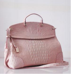 FURLA PIPER TOTE WITH CROCO PRINT FOR SALE! NEW!!
