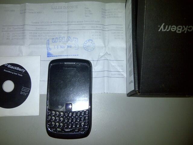 JUAL BLACKBERRY CURVE 9300 KEPLER a.k.a GEMINI 3G (SECOND) turun harga!!!!!!!!!!!!!