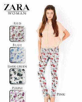 ZARA FLORAL VERY VERY CHEAP GOOD QUALITY!!