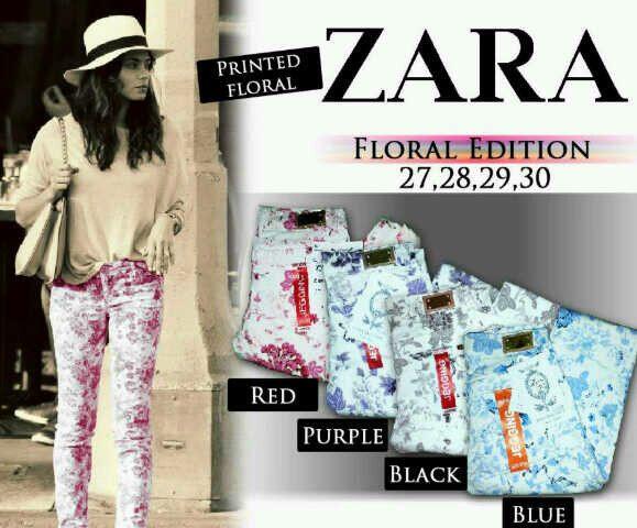 ZARA FLORAL VERY VERY CHEAP GOOD QUALITY!!