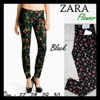 ZARA FLORAL VERY VERY CHEAP GOOD QUALITY!!