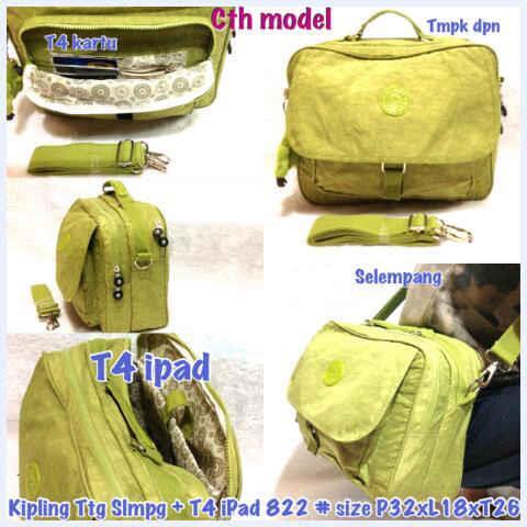 KIPLING SUPER KW 822 + tempat IPAD R
