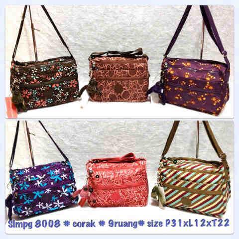 KIPLING SUPER KW 8008 corak