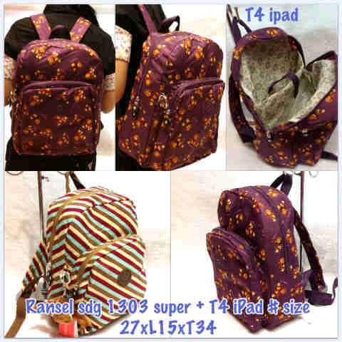 KIPLING SUPER KW 1303 corak laptop