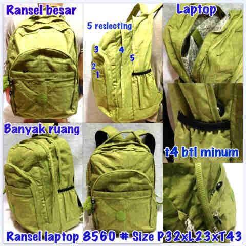 KIPLING SUPER KW 8560 + tempat laptop laptop