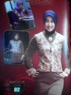 BAJU BATIK SEMI FORMAL